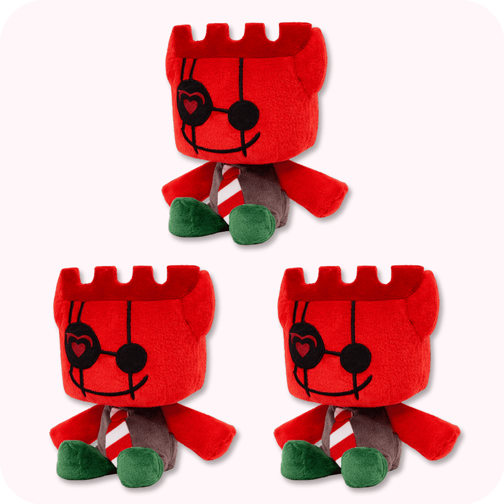 JX1DX1 Plush 3PCS JX1DX1 Plush 3PCS